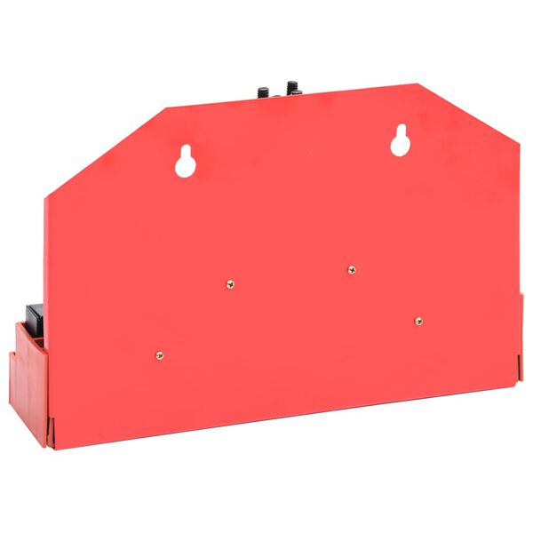 vidaXL 58 Pieces Clamping Set Steel T Slot M8