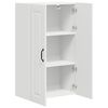 vidaXL Kitchen Wall Cabinet High Gloss White 60 x 31 x 100 cm