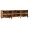 vidaXL TV Cabinet Old Wood 150x30x44.5 cm Engineered Wood
