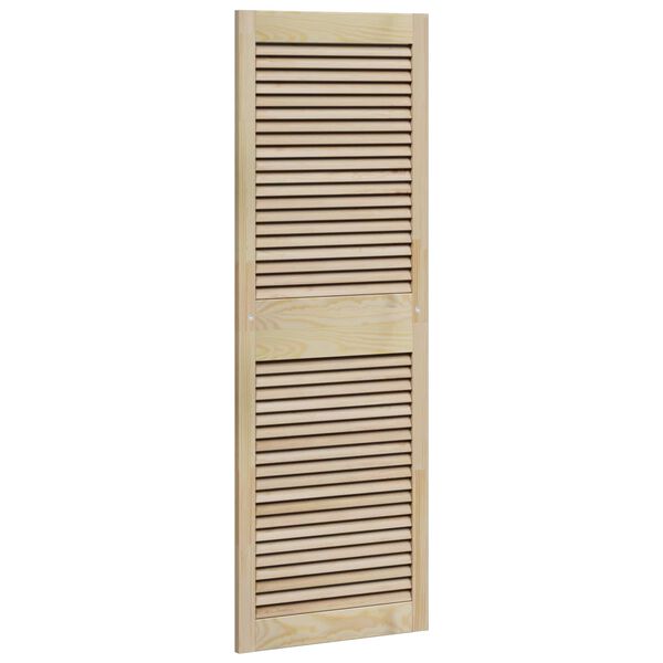 vidaXL Cabinet Door with Door 4 pcs Natural 140.5 x 49.5 x 2.1 cm