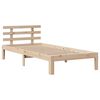 vidaXL Bed Frame with Drawers without Mattress 100x200 cm