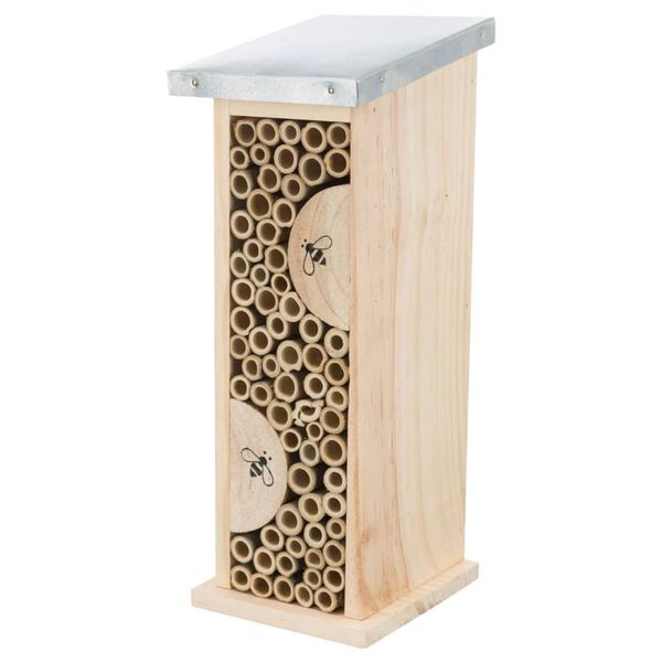 TRIXIE Bee Hotel 11x30x14 cm Pine Wood and Metal
