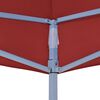 vidaXL Party Tent Roof 6x3 m Burgundy 270 g/m²