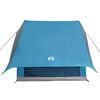 vidaXL Tents with Roof with Air Vent Blue 220 x 233 x 184 cm Polyester