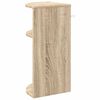 vidaXL End Table Sonoma Oak 29.6 x 29.6 x 60 cm Engineered Wood