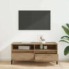 vidaXL TV Cabinet with Drawer Artisan Oak 100 x 34.5 x 44.5 cm