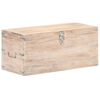 vidaXL Chest 90x40x40 cm Solid Acacia Wood