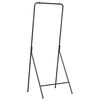 vidaXL Clothes Rack Black 60 x 53 x 155 cm Steel