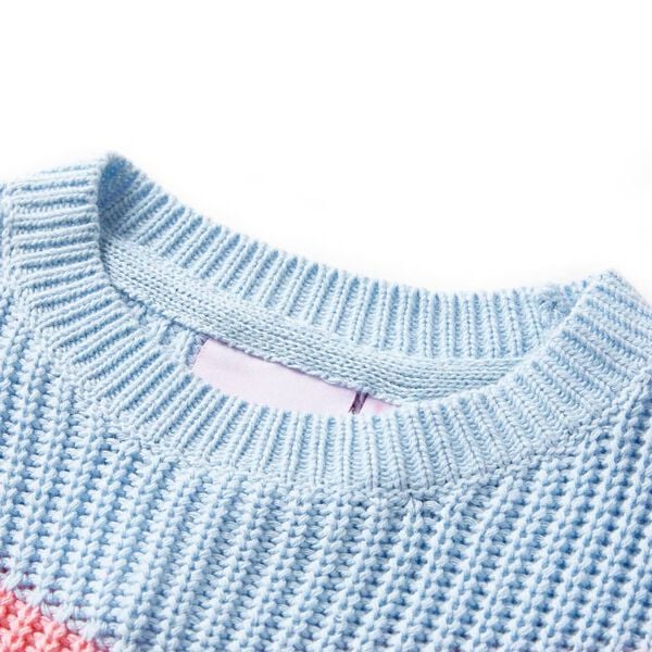 Kids' Sweater Knitted Blue 104