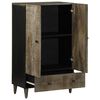 vidaXL Highboard 60x33x100 cm Solid Wood Mango