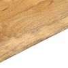 vidaXL Table Top 180x30x3.8 cm Rectangular Solid Wood Mango