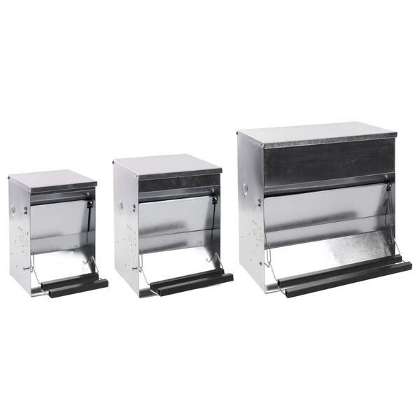 FLAMINGO Automatic Treadle Chicken Feeder Timo 12 kg