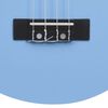 vidaXL Soprano Ukulele Set with Bag for Kids Baby Blue 21"