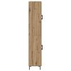 vidaXL Highboard Artisan Oak 69.5 x 34 x 180 cm Engineered Wood
