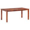 vidaXL Dining Table 180x90x76 cm Solid Wood