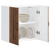 vidaXL Kitchen Wall Cabinet Lucca Old Wood Engineered Wood