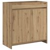 vidaXL Bathroom Under Sink Cabinet Artisan Oak 78.5 x 37.5 x 81 cm