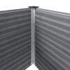 vidaXL Garden Raised Bed WPC 150x100x54 cm Grey