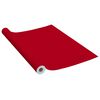 vidaXL Self-adhesive Furniture Films 2 pcs Red 500x90 cm PVC