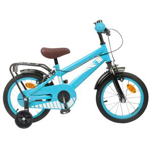 vidaXL Kids Bike 12 Inches for 2-4 Years Old Light Blue