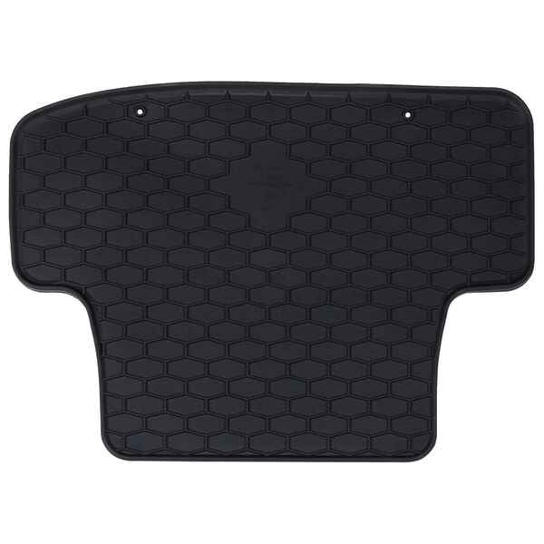 vidaXL Car Mat 4 pcs Black suitable for AUDI Q2 Rubber