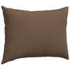 vidaXL Sofa Pillows 2 pcs Brown 70 x 50 cm Fabric