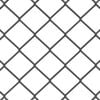 vidaXL Fence Post Grey 25 x 1.5 m (60 x 60 mm mesh) Steel