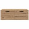 vidaXL Wall-Mounted Cabinet Artisan Oak 100 x 36.5 x 35 cm