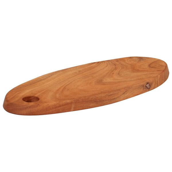 vidaXL Chopping Board 46x20x2.5 cm Solid Wood Acacia