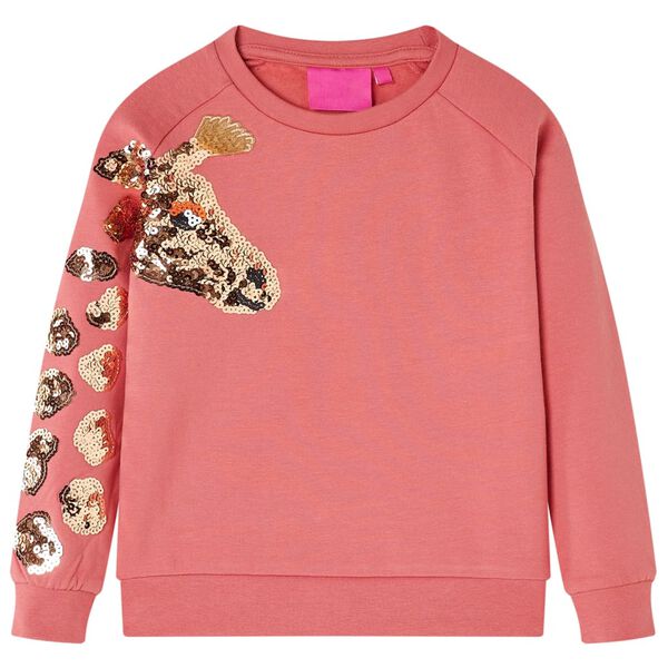 Kids' Sweatshirt Old Pink 128