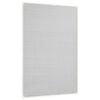 vidaXL Magnetic Insect Screen for Windows White 80x120 cm Fibreglass