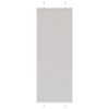 vidaXL Pleated Blind Light Grey 70x200 cm Fabric Width 69.4 cm Polyester