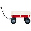 vidaXL Hand Trolley 150 kg Red