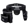 Toolpack Double-pouch Tool Belt Specter Black