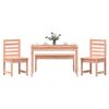 vidaXL 4 Piece Garden Dining Set Solid Wood Douglas