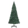 vidaXL Artificial Pre-lit Christmas Tree with Ball Set Green 500 cm