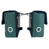 Willex Business Panniers 30 L Canvas Green and Black