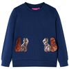 Kids' Sweatshirt Navy 140
