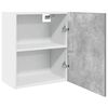 vidaXL Hanging Cabinet Lyon Concrete Grey 50x31x60 cm Engineered Wood