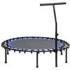 vidaXL Fitness Trampoline with Handle and Safety Pad 122 cm