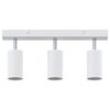 vidaXL Ceiling Spotlight White 38 x 5.5 x 16.5 cm Metal
