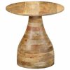 vidaXL Side Table &Oslash;40x40 cm Solid Wood Mango