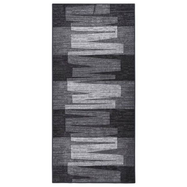 vidaXL Carpet Runner Anthracite 67x150 cm Anti Slip