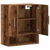 vidaXL Wall Cabinet Old Wood 60x31x70 cm Engineered Wood