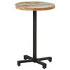 vidaXL Bistro Table Round &Oslash;50x75 cm Solid Reclaimed Wood