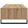 vidaXL Coffee Table Artisan Oak 104 x 60 x 35 cm Engineered Wood
