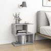 vidaXL Bedside Cabinets 2 pcs Concrete Grey 50x30x51.5 cm Engineered Wood