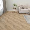 vidaXL Flooring Planks 55 pcs Brown 5.11 m&sup2; PVC