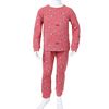 Kids' Pyjamas with Long Sleeves Old Pink 140