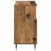 vidaXL Sideboards 3 pcs Old wood 180 x 35 x 70 cm Engineered wood